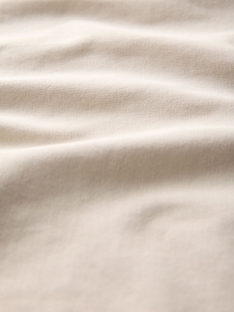 The Set Black/Chocolate Brown/Taupe Brown/Neutral/White 5 Pack Heavy Weight Relaxed T-Shirts - Image 13 of 13