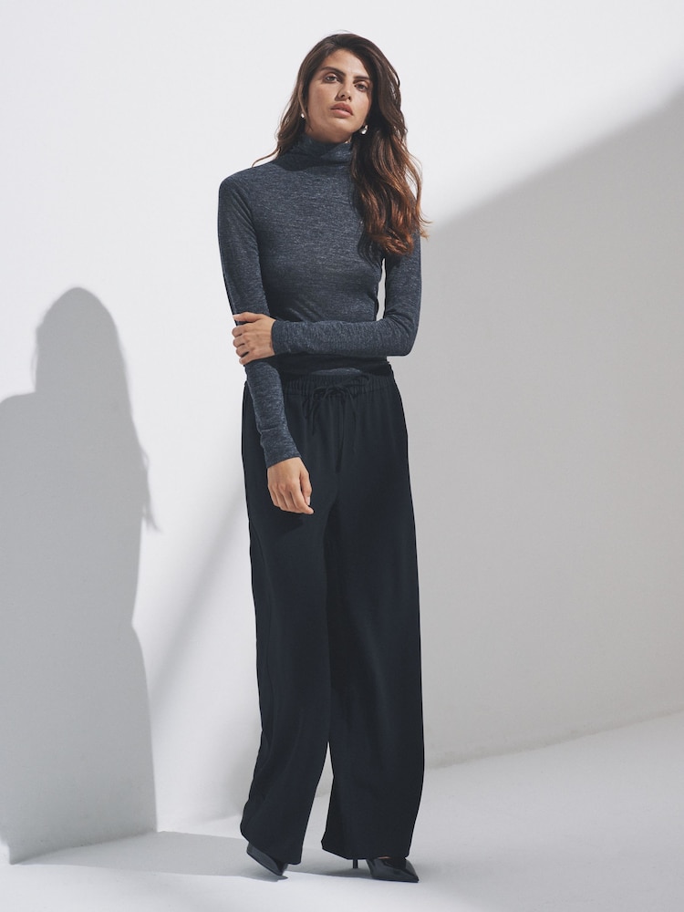 The Set Black 2 Pack Trackpant - Image 1 of 11