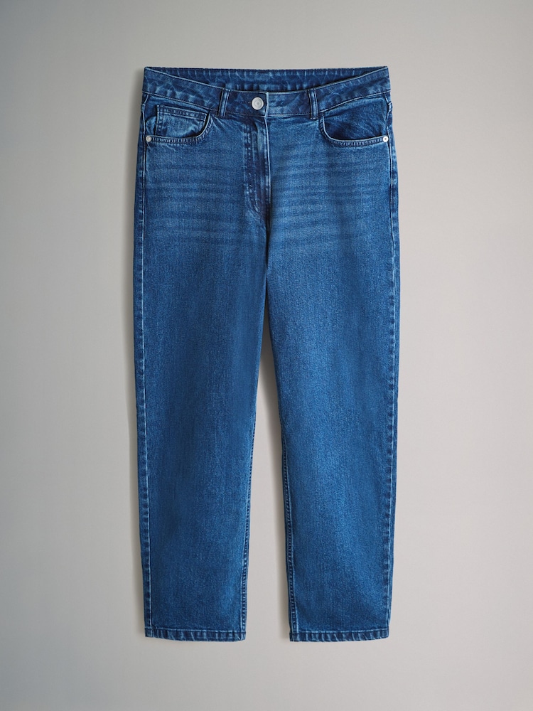 The Set Black/Dark Blue 2 Pack Mom Jeans - Image 2 of 5