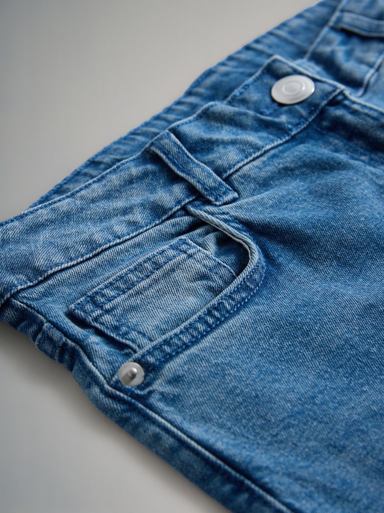The Set Mid Blue/Grey 2 Pack Denim Skinny Jeans - Image 11 of 11 The Set Mid Blue/Grey 2 Pack Denim Skinny Jeans - Image 11 of 11