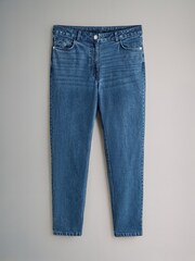 The Set Mid Blue/Black 2 Pack Denim Skinny Jeans - Image 3 of 5