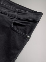 The Set Mid Blue/Black 2 Pack Denim Skinny Jeans - Image 5 of 5