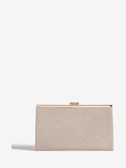 Friends Like These Gold Ocassion Clutch Bag - Image 1 of 6