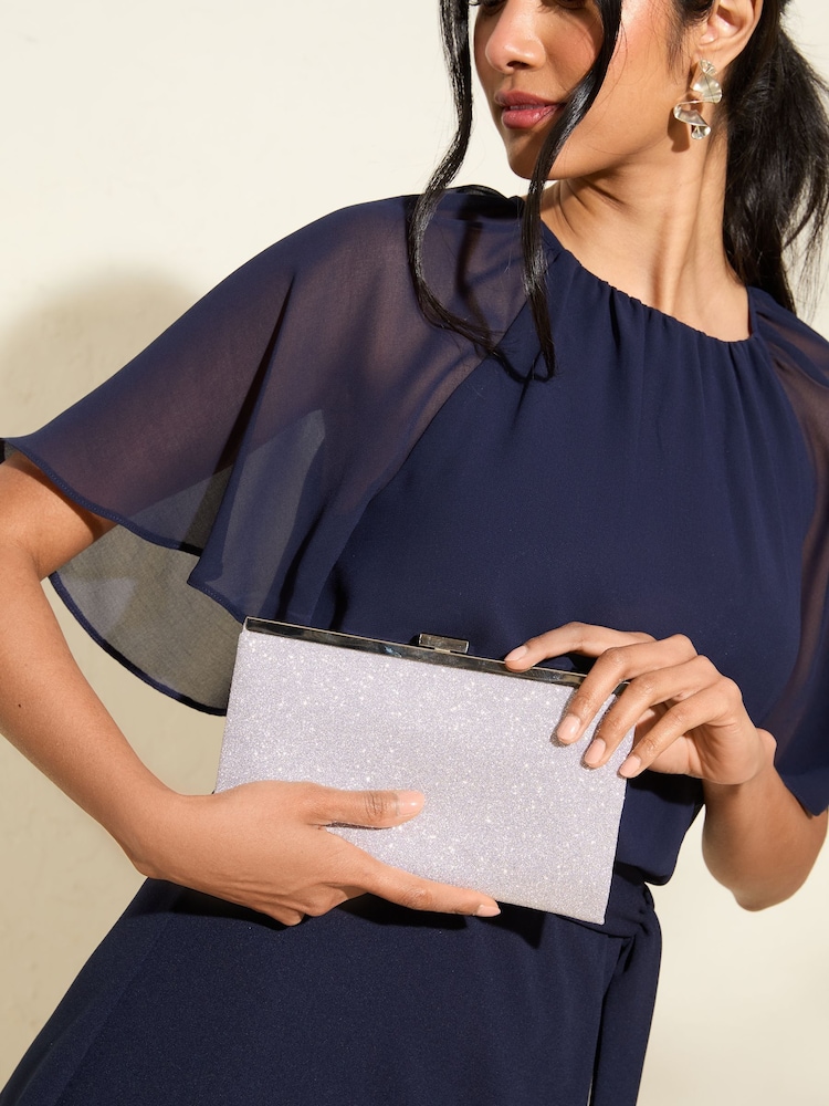 Friends Like These Gold Ocassion Clutch Bag - Image 2 of 6 Friends Like These Gold Ocassion Clutch Bag - Image 2 of 6
