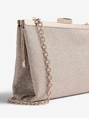 Friends Like These Gold Ocassion Clutch Bag - Image 4 of 6