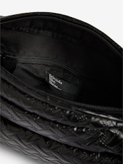 Preto - Bolsa transversal de nylon Friends Like These - Imagem 4 de 6