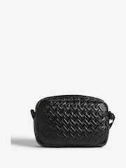 Preto - Bolsa transversal de nylon Friends Like These - Imagem 5 de 6