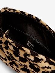 Friends Like These Leopard Print Nylon Cross-Body Bag - Image 5 of 6