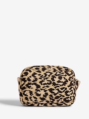 Friends Like These Leopard Print Nylon Cross-Body Bag - Image 6 of 6