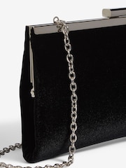 Friends Like These Black Ocassion Clutch Bag - Image 4 of 6
