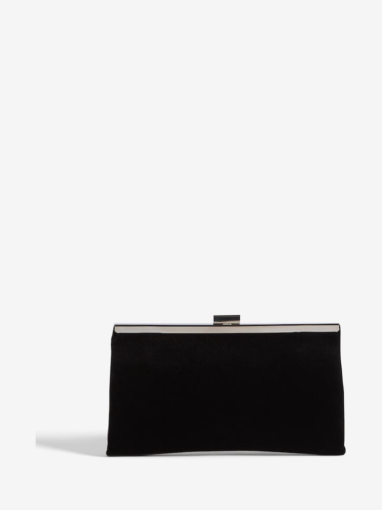 Friends Like These Black Ocassion Clutch Bag - Image 6 of 6 Friends Like These Black Ocassion Clutch Bag - Image 6 of 6