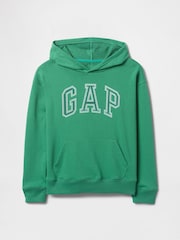 Groen - Gap vintage hoodie met logo (4 - 13 jr) - Image 5 of 5