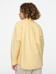 Gap Yellow Relaxed Oxford Shirt (4-13yrs) - Image 2 of 5