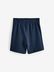 Gap Navy Blue Logo Pull On Fleece-Lined Shorts (4-13yrs) - Image 2 of 4