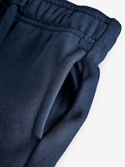 Gap Navy Blue Logo Pull On Fleece-Lined Shorts (4-13yrs) - Image 4 of 4