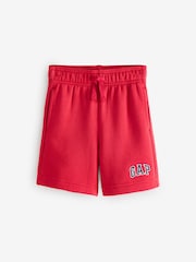 Gap Red Logo Shorts (4-13yrs) - Image 1 of 4