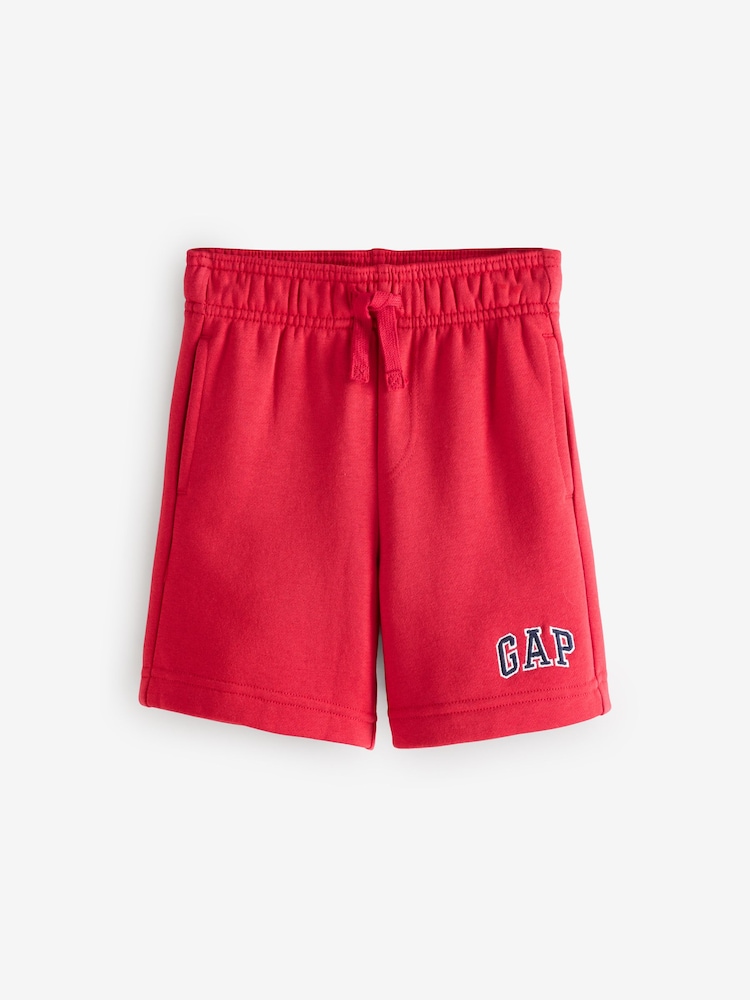 Gap Red Logo Shorts (4-13yrs) - Image 1 of 4 Gap Red Logo Shorts (4-13yrs) - Image 1 of 4