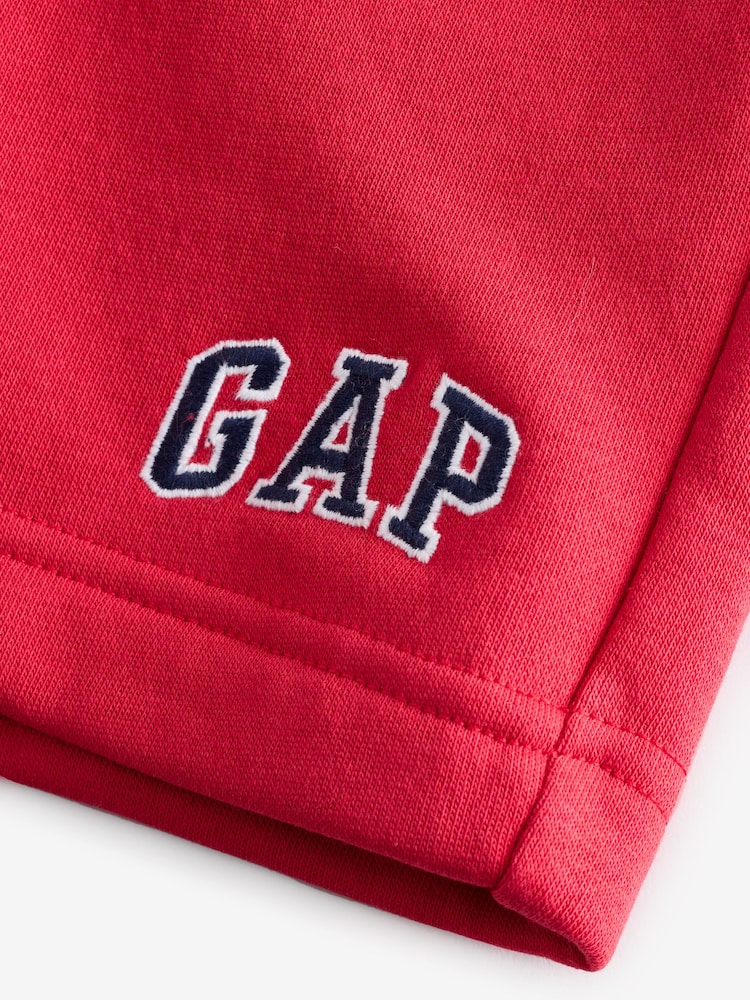 Gap Red Logo Shorts (4-13yrs) - Image 4 of 4 Gap Red Logo Shorts (4-13yrs) - Image 4 of 4
