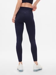 Gap Navy Blue Full Length High Waisted Power Stretch Leggings - Image 2 of 4