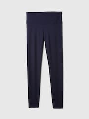 Gap Navy Blue Full Length High Waisted Power Stretch Leggings - Image 4 of 4