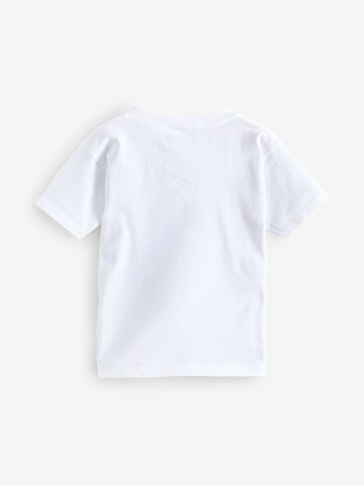 Brand Threads White Disney Moana Girls T-Shirt - Image 2 of 3 Brand Threads White Disney Moana Girls T-Shirt - Image 2 of 3