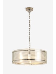Clear Carlton Chandelier Side Spare Part for AR4079 is one glass side panel for the chandelier. - Image 2 of 2