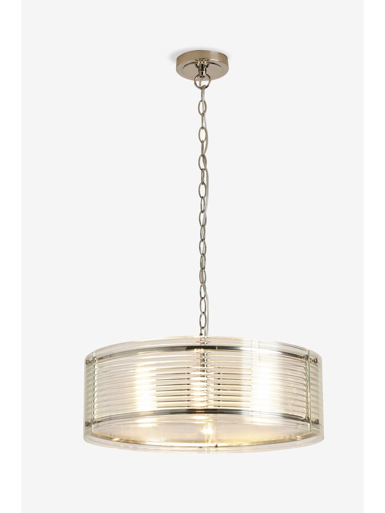 Clear Carlton Chandelier Side Spare Part for AR4079 is one glass side panel for the chandelier. - Image 2 of 2