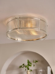 Clear Carlton Flush Side Spare Part for AR4078 is one glass side panel from the flush. - Image 2 of 3