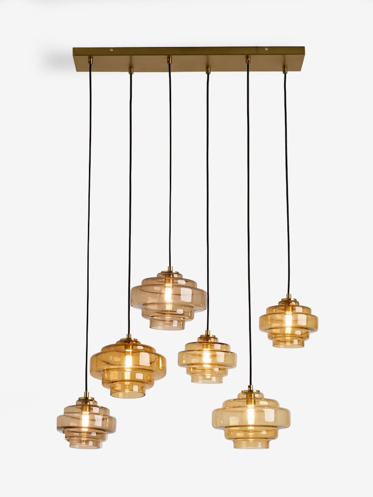 Brown Luca Linear Pendant Spare Part - Image 1 of 2