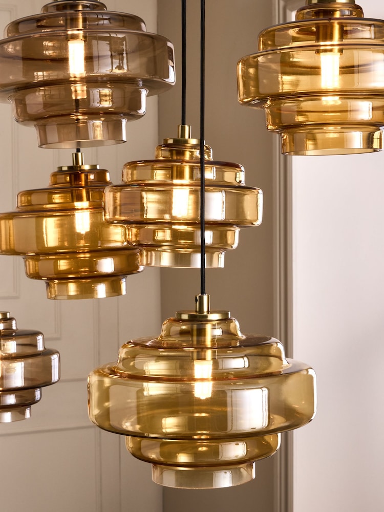 Brown Luca Linear Pendant Spare Part - Image 2 of 2