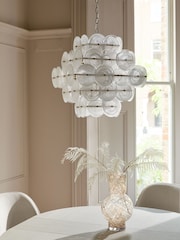 White Claremont Chandelier and Linear Spare Part for F20719 and AR1615 - Image 3 of 4