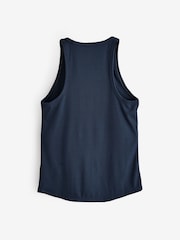 Athleta Navy Blue Renew Seamless Racerback Tank Top - Image 2 of 4