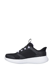 Skechers Black Slip-Ins Go Run 400 V2 Tetra Speed Trainers - Image 2 of 5