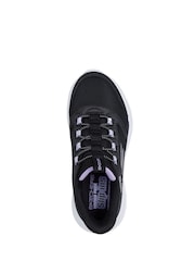Skechers Black Slip-Ins Go Run 400 V2 Tetra Speed Trainers - Image 4 of 5