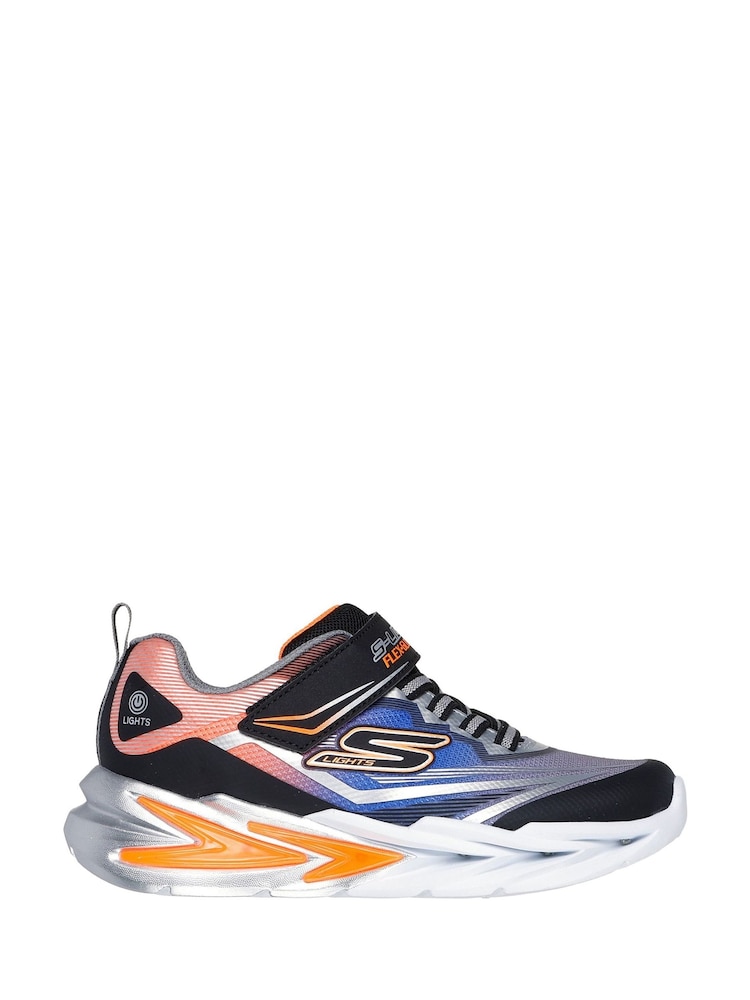 Skechers Black S-Lights®: Flex-Glow Ultra Trainers - Image 1 of 2