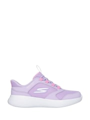 Skechers Purple Slip-Ins Go Run 400 V2 Tetra Speed Trainers - Image 1 of 5