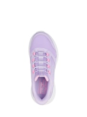 Skechers Purple Slip-Ins Go Run 400 V2 Tetra Speed Trainers - Image 4 of 5