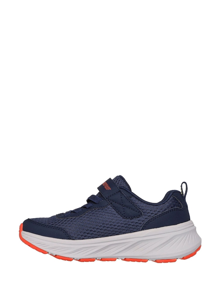 Skechers Blue Edgeride Power Flow Trainers - Image 2 of 5