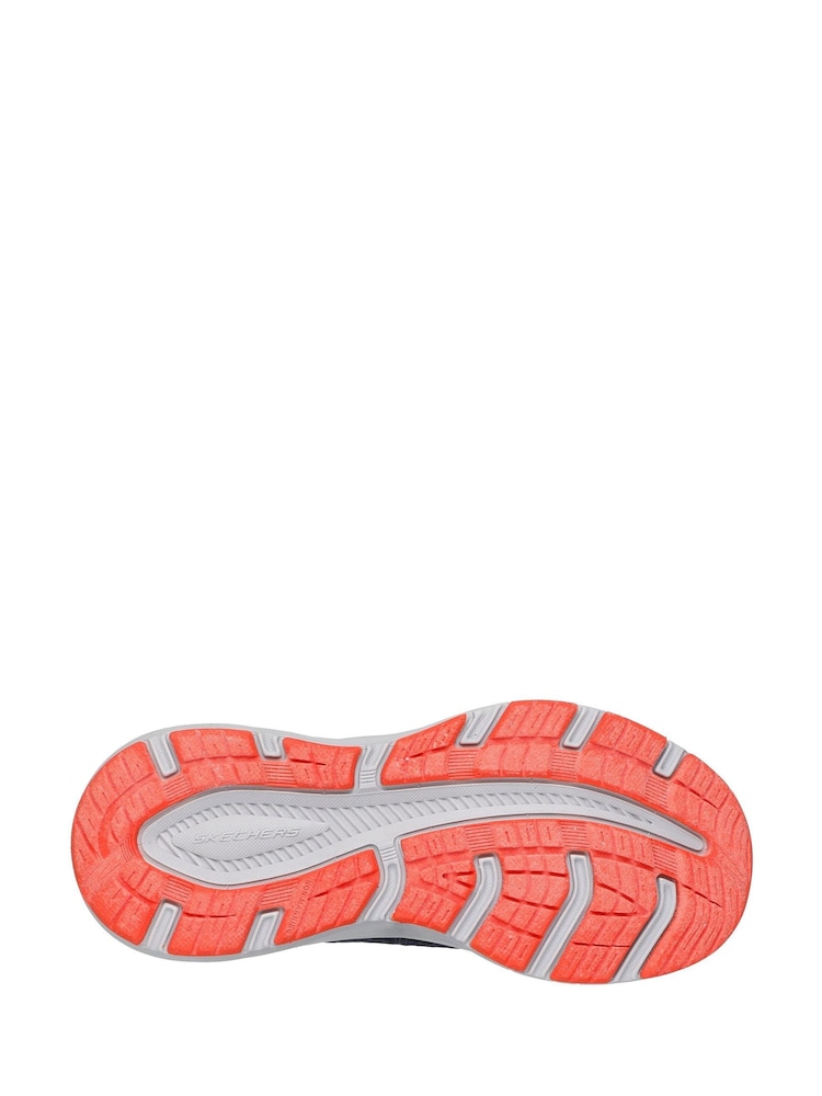 Skechers Blue Edgeride Power Flow Trainers - Image 5 of 5