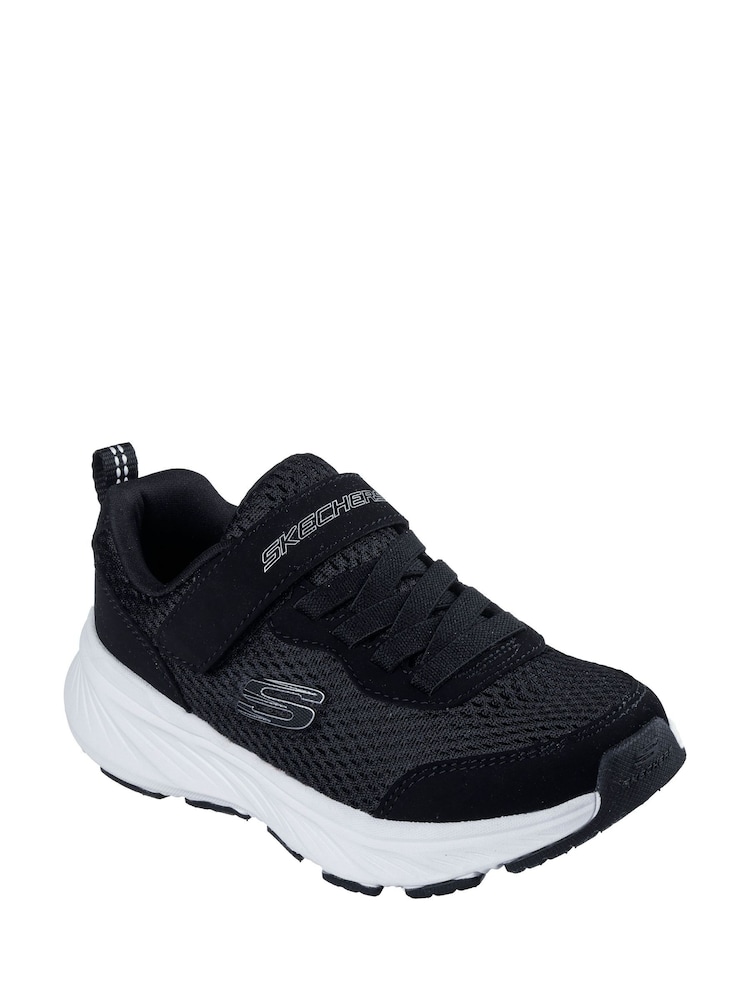 Skechers Black Edgeride Power Flow Trainers - Image 2 of 2