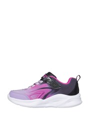 Skechers Purple Sola Glow Trainers - Image 2 of 5