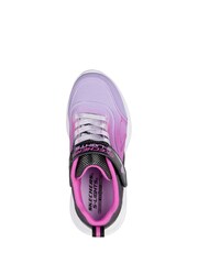 Skechers Purple Sola Glow Trainers - Image 4 of 5