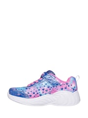 Skechers Blue UNICORN DREAMS HEART SPARKLES - Image 2 of 5