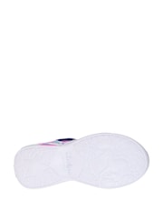 Skechers Blue UNICORN DREAMS HEART SPARKLES - Image 5 of 5