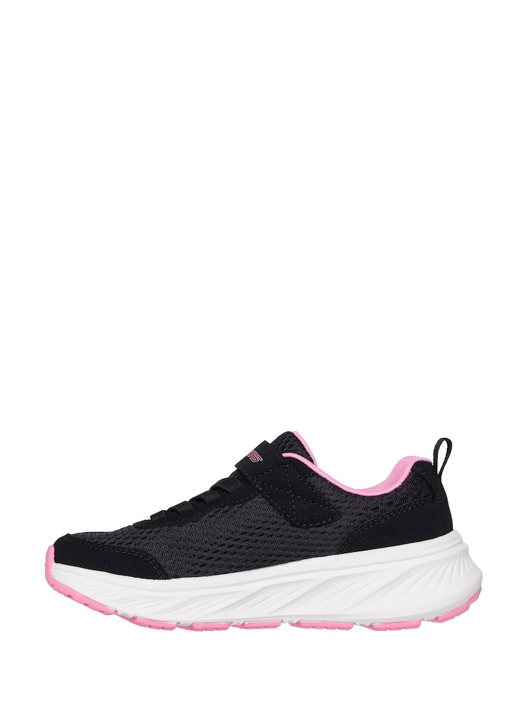 Skechers Black Edgeride Power Flow Trainers - Image 2 of 5 Skechers Black Edgeride Power Flow Trainers - Image 2 of 5