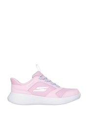 Skechers Pink Slip-Ins Go Run 400 V2 Tetra Speed Trainers - Image 1 of 5