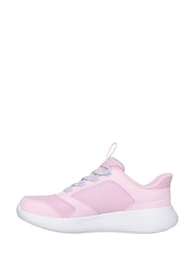 Skechers Pink Slip-Ins Go Run 400 V2 Tetra Speed Trainers - Image 2 of 5