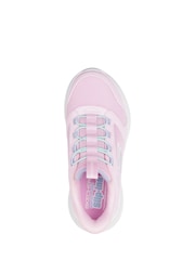 Skechers Pink Slip-Ins Go Run 400 V2 Tetra Speed Trainers - Image 4 of 5