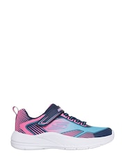 Skechers Blue Microspec Advance Trainers - Image 1 of 5