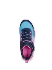Skechers Blue Microspec Advance Trainers - Image 4 of 5